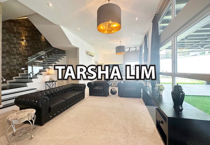 Modern elegent id renovated ex showroom corner semi-d with lift