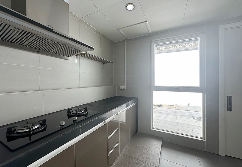 Modern elegent id renovated ex showroom corner semi-d with lift