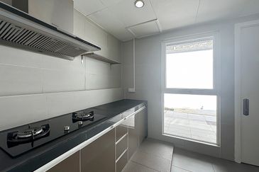 Modern elegent id renovated ex showroom corner semi-d with lift