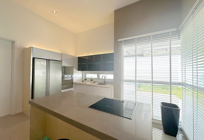 Modern elegent id renovated ex showroom corner semi-d with lift