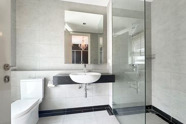 Modern elegent id renovated ex showroom corner semi-d with lift