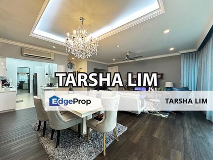 Tastefully ID furnished home with enlarged master and master bathroom, Selangor, Mutiara Damansara