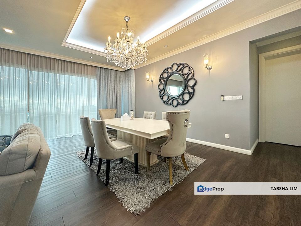 Tastefully ID furnished home with enlarged master and master bathroom, Selangor, Mutiara Damansara