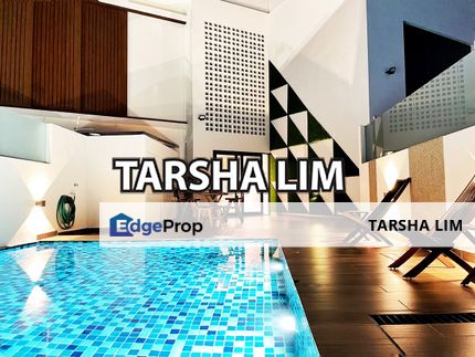 Live life full at Bangsar in our exquisite id renovated linked villa with private pool, Kuala Lumpur, Bangsar