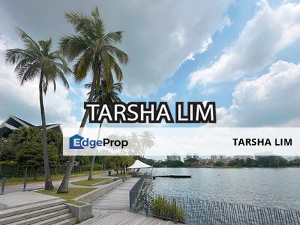 Rare gems! Freehold land with absolutely stunning unblocked lifestyle lake view and KLCC view, Kuala Lumpur, Titiwangsa 