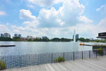 Taman Tasik Titiwangsa