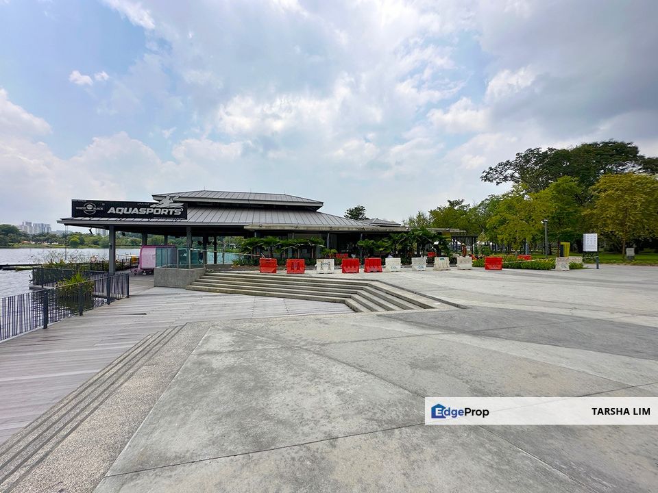 Rare gems! Freehold land with absolutely stunning unblocked lifestyle lake view and KLCC view, Kuala Lumpur, Titiwangsa 