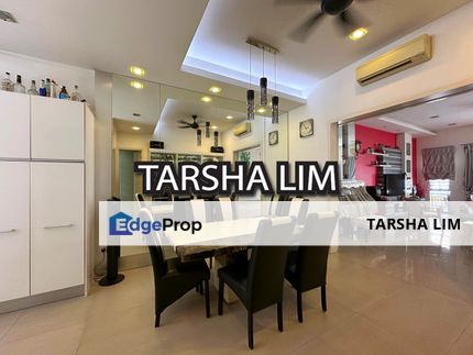 Modern layout with spacious halls and extension, Selangor, Mutiara Damansara