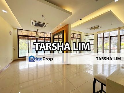 Semi d home with best unblocked green view with 24 hours g&g service, Kuala Lumpur, Segambut