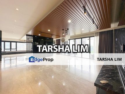 Ultra luxury condo with private lift lobby and large living and dining, Kuala Lumpur, Bangsar