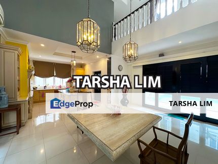 Modern country home with timeless id design with spacious halls & pool, Selangor, Mutiara Damansara