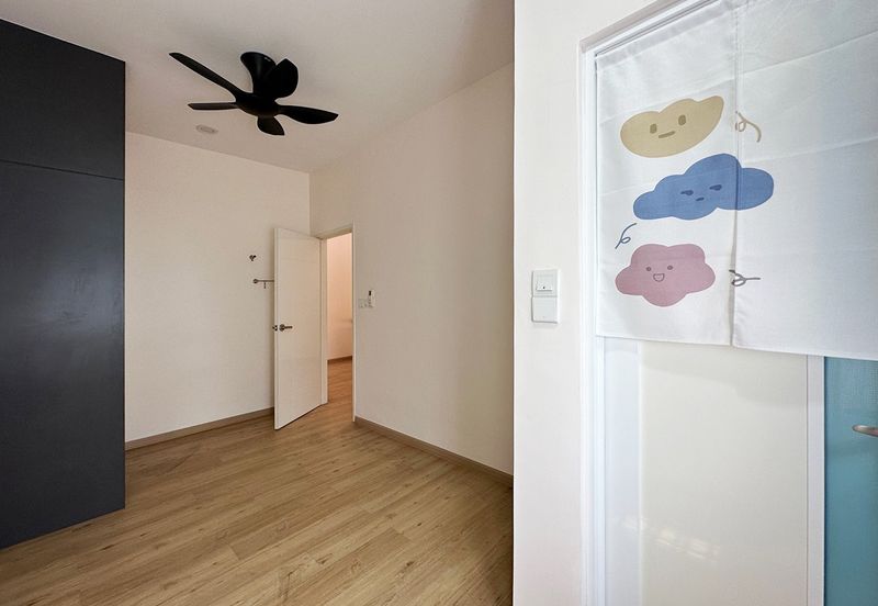 Prestine move in condition home with large rooms and spacious halls