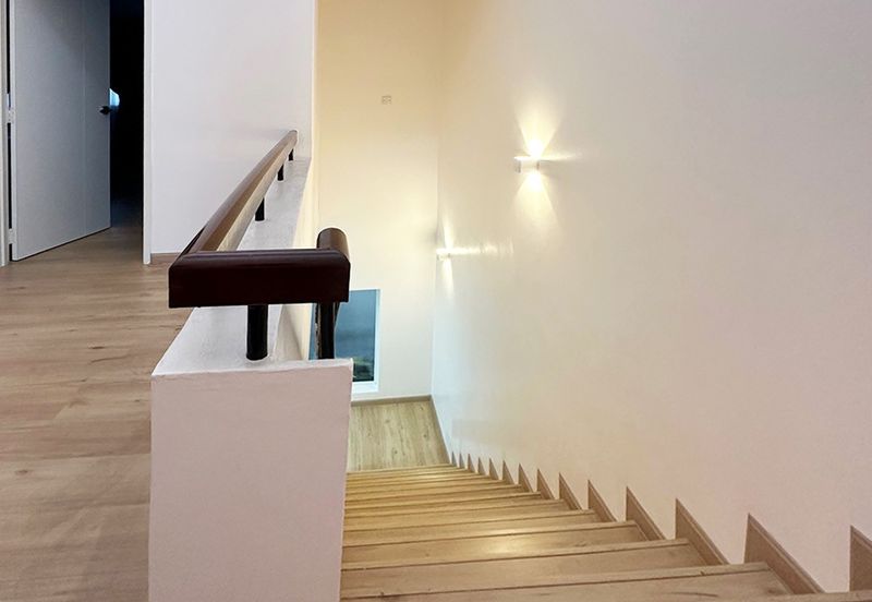 Prestine move in condition home with large rooms and spacious halls