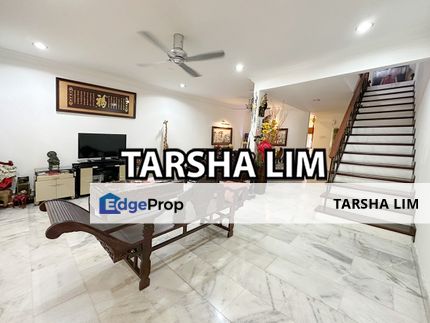Simple 1.5 storey semi-d located at quiet location, close to food haven, Selangor, Petaling Jaya