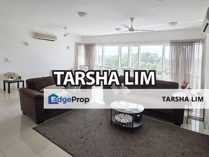 Peaceful quiet green facing unit with good breeze all time., Selangor, Mutiara Damansara
