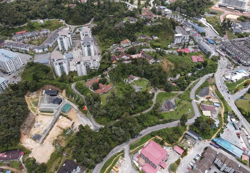 BANDAR BARU TANAH RATA