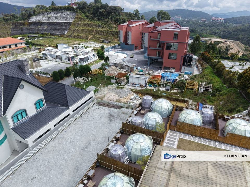 Somer Mansion Land For Sale, Pahang, Cameron Highlands