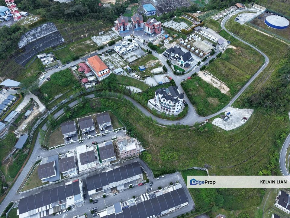 Somer Mansion Land For Sale, Pahang, Cameron Highlands