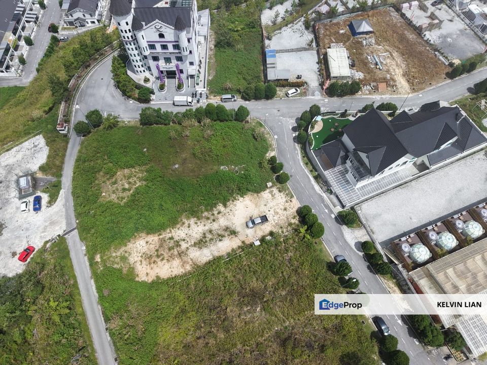 Somer Mansion Land For Sale, Pahang, Cameron Highlands