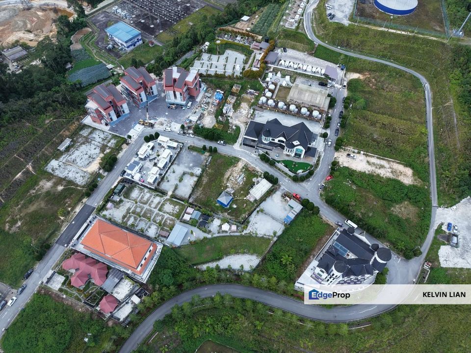 Somer Mansion Land For Sale, Pahang, Cameron Highlands