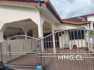 For Sale Taman Teluk Pulai KLANG Single Storey House 20x84 for Sale ...