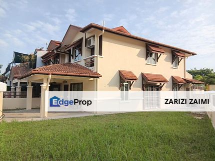 End Lot! 2-Storey Denai Alam Facing Open, Selangor, Shah Alam
