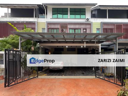3-Storey Superlink Thistle Grove, Denai Alam, Selangor, Denai Alam