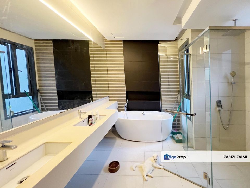 3-Storey Superlink Thistle Grove, Denai Alam, Selangor, Denai Alam