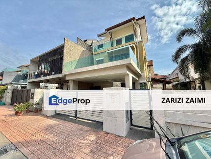 CHEAPEST! 3-Storey Semi-D Taman Taming Mutiara, Selangor, Kajang