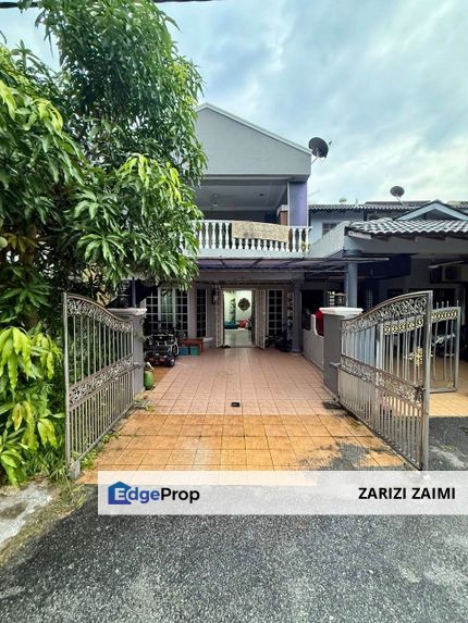 Facing Open! 2.5 Storey, Taman Keramat Permai, KL, Kuala Lumpur, Keramat