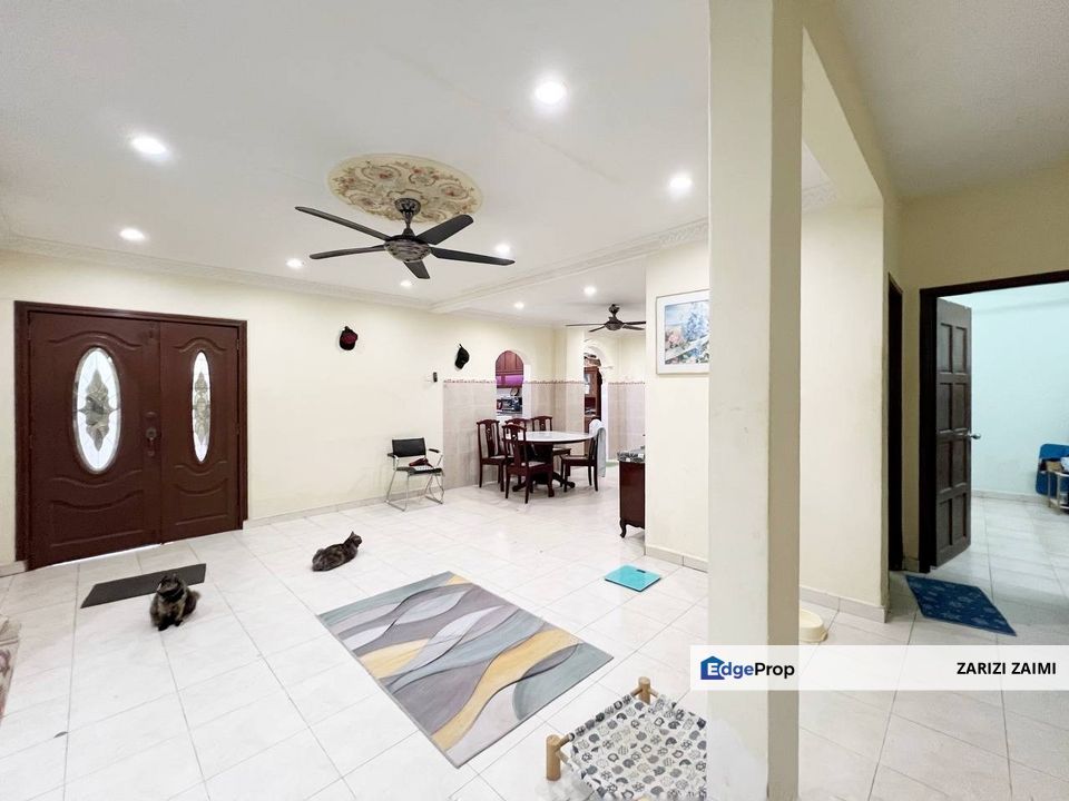 2-Storey Semi-D Cluster Taman Garing Utama , Selangor, Rawang