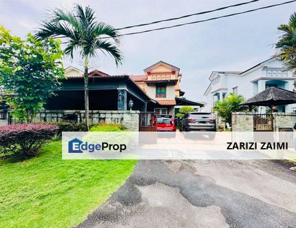 Facing open! 2.5 Storey Semi-D Ukay Perdana KL, Selangor, Ampang