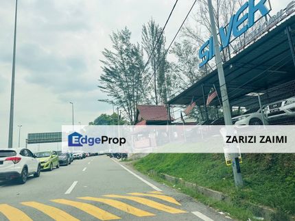 Tepi Highway! Tanah Lot Sg. Ramal Dalam, Selangor, Kajang