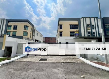 2.5 Storey Semi-D Warehouse Factory, Selangor, Balakong