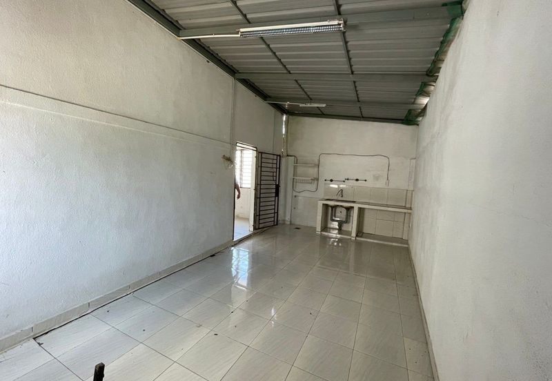 Endlot! Single Storey Jalan Lombong Shah Alam