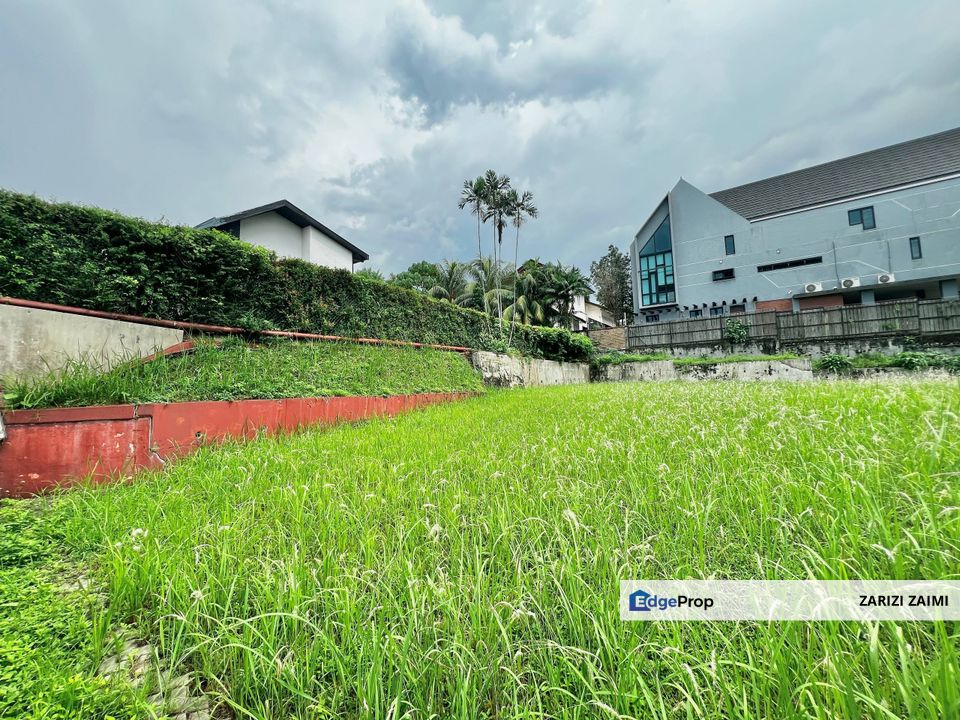 CORNER! Bungalow Land Jalan Pimping Ukay Heights, Selangor, Ampang