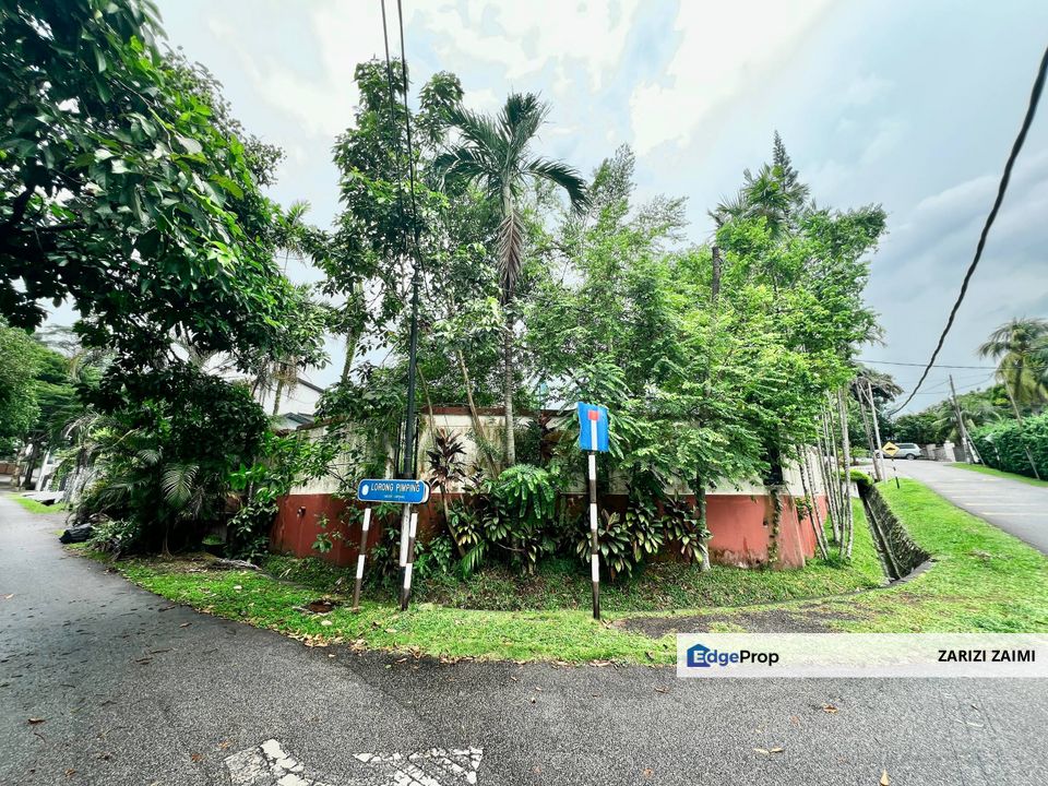 CORNER! Bungalow Land Jalan Pimping Ukay Heights, Selangor, Ampang