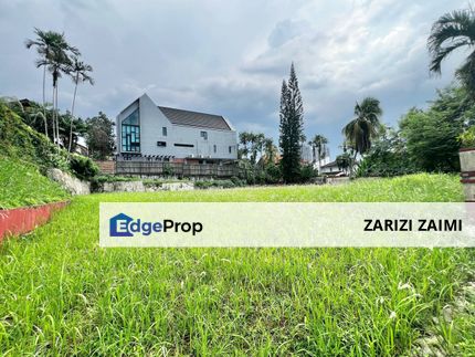CORNER! Bungalow Land Jalan Pimping Ukay Heights, Selangor, Ampang