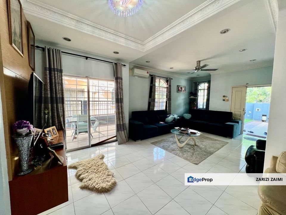 Semi-D 2-Storey Kemuning Greenhills Kota Kemuning, Selangor, Shah Alam