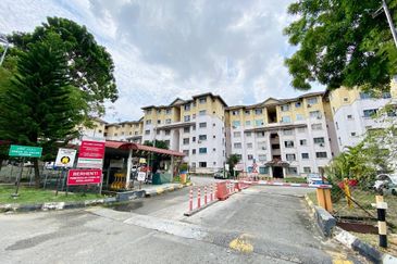 Pangsapuri Astana Alam 3