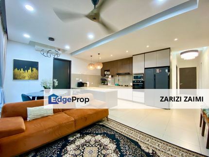 End Lot Townhouse Rimbun Sanctuary Bukit Jelutong, Selangor, Bukit Jelutong