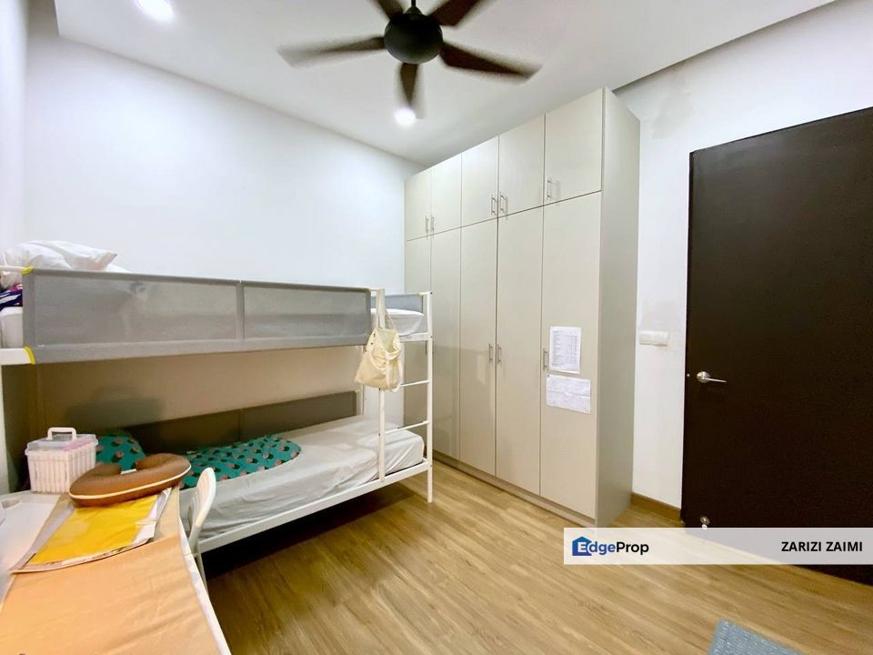 End Lot! Townhouse Rimbun Sanctuary Bukit Jelutong, Selangor, Bukit Jelutong