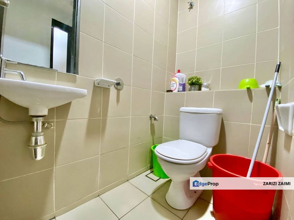 End Lot! Townhouse Rimbun Sanctuary Bukit Jelutong, Selangor, Bukit Jelutong