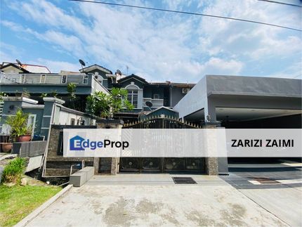 2-Storey PUJ 6, Puncak Jalil, Selangor, Seri Kembangan