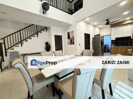 2-Storey Semi-D Cluster (Frossa) Ecohill 2, Selangor, Beranang