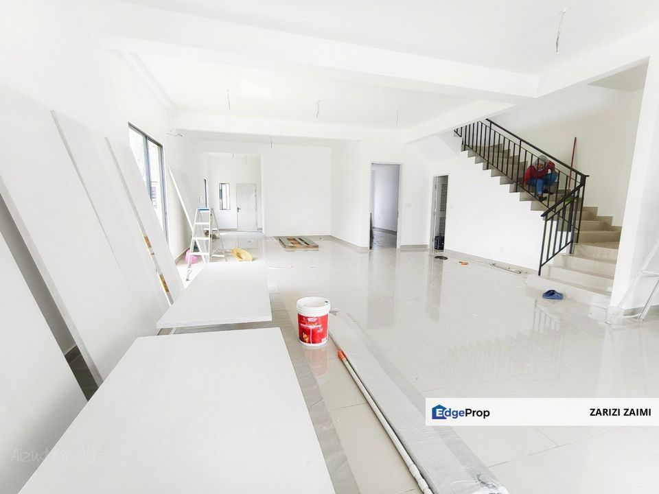 Huge Land 2-Storey Sejati Lakeside 2, Cyberjaya, Selangor, Cyberjaya