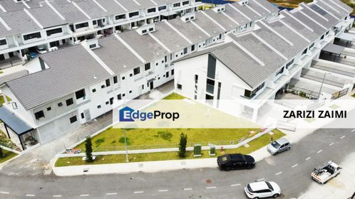 Huge Land 2-Storey Sejati Lakeside 2, Cyberjaya, Selangor, Cyberjaya