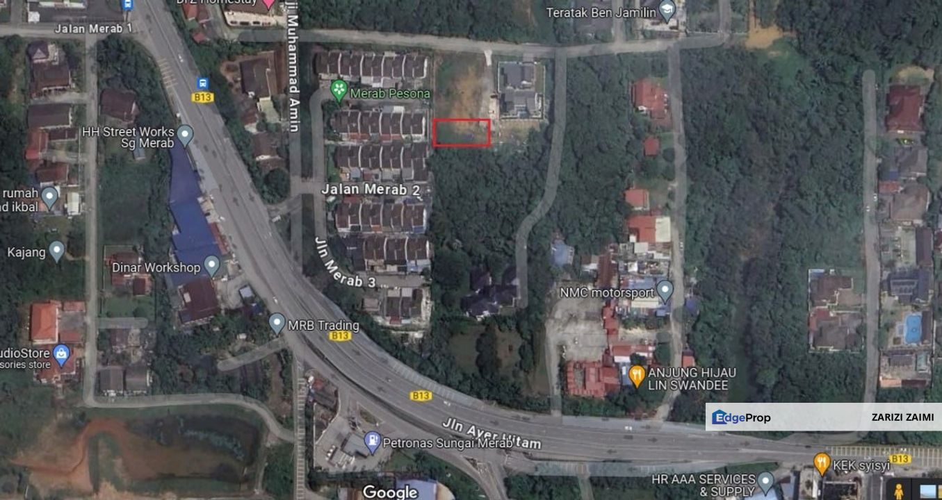 Bungalow Land Sg. Merab, Bangi, Selangor, Bangi