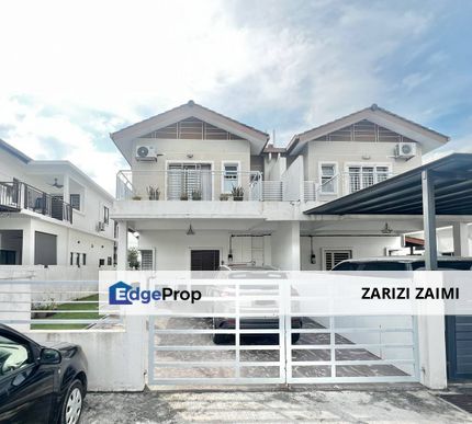 2-Storey Semi-D Cluster Tmn Desiran Bayu, Puchong, Selangor, Puchong