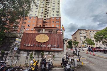 Pangsapuri Damai Mewah B